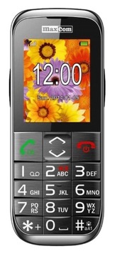 MAXCOM MM720 GSM ОПИСАНИЕ ТЕЛЕФОН С SIM-КАРТОЙ.