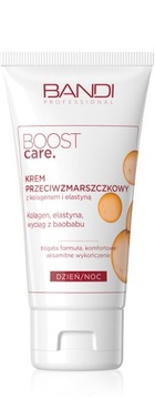 BANDI BOOST Krem przeciwzmarszczkowy z kolagenem