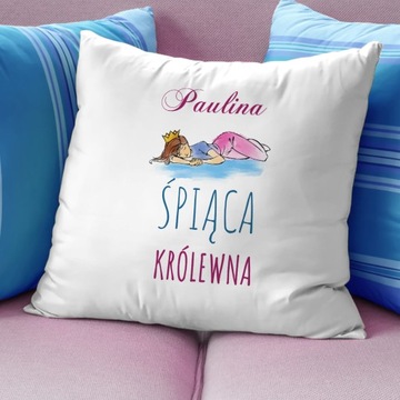 Персонализированная подушка ПОДАРОК ​​СОННОМУ ЧЕЛОВЕКУ