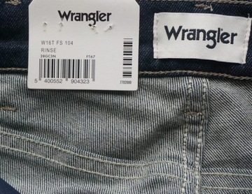 Джинсы скинни WRANGLER STRANGLER