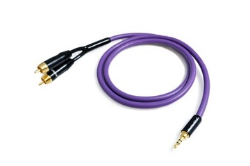 MELODIKA MDMJ2R60 – 6m jack stereo 3.5mm - 2xRCA