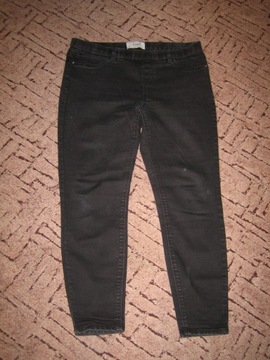 Spodnie damskie -rurki -42-czarne-NEW LOOK.