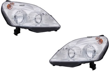OPEL ZAFIRA B 08- LIFT NOWE LAMP KOMPLET