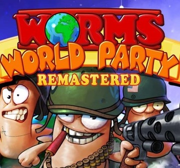 WORMS WORLD PARTY REMASTERED STEAM KLUCZ + BONUS