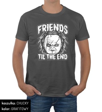 Футболка CHUCKY Doll Horror Friends M