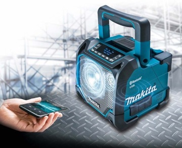 MAKITA DMR202 Bluetooth-колонка без аккумулятора 10 Вт