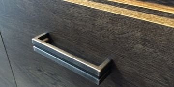 ИНДИАНАПОЛИС И-4 шкаф-витрина, тёмный ясень ЯРСТОЛ