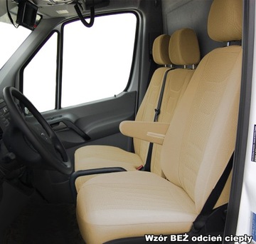 Fiat Ducato Boxer Jumper II III 2+1 ВЕЛЮРОВЫЕ ЧЕХЛЫ