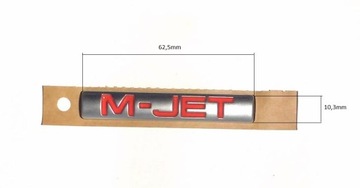 ALFA ROMEO 156 2,4 20V FACELIFT LOGO ZNAK NÁPIS MJET