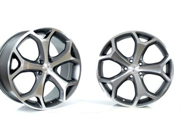 ДИСКИ ER386 подходят для Volvo S40 V50 XC60 XC40 Ford Focus Mondeo Kuga 17