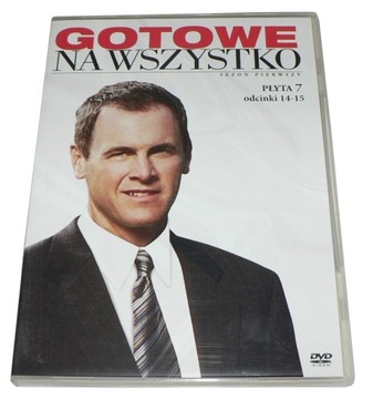 DVD - Gotowe na wszystko - sezon 1 -odc. 14 , 15