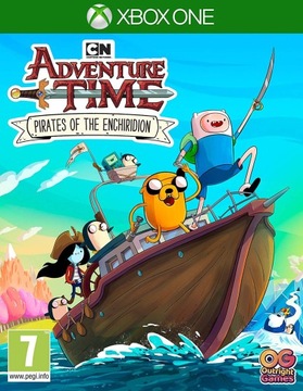 Adventure Time Pirates of Xbox 1 pora na przygodę