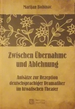 M. Bocinac ZWISCHEN UBERNAHME UND ABLEHNUNG