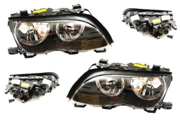 BMW 3 E46 01-05, Reflektor lampa LIFT nowa L+P kpl