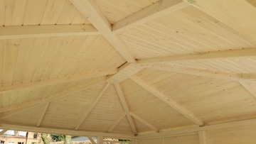 Беседка 4x5 Беседки Беседки Навесы САДОВАЯ Беседка