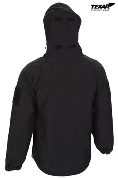 Texar SOFTSHELL JACKET FALCON Капюшон ЧЕРНЫЙ - XXL