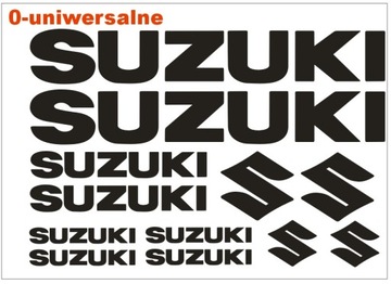 Naklejki Suzuki ap ay 50 estilete katana r ap50