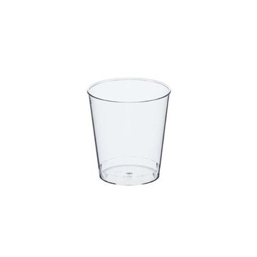 KIELISZEK DO WÓDKI PLASTIKOWY 40ml (40!) RED PLAST