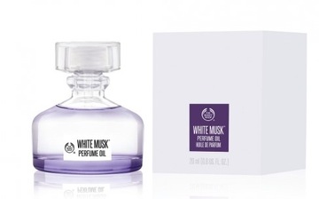 THE BODY SHOP WHITE MUSK PERFUME OIL Perfumy w olejku 20 ml