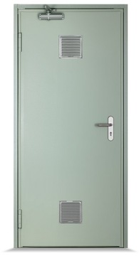 фото ориг. №2, Door steel fire protection ppoz 110x200 ei30