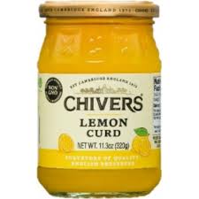 Chivers Dżem Cytrynowy Z NIEMIEC Konfitura NOWOŚĆ Lemon Curd 320G Marmolada