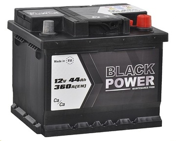 Akumulator Black Power 12V 44Ah 360A