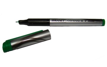 Marker CD/DVD 0,7mm GRANIT zielony FOLIOPIS