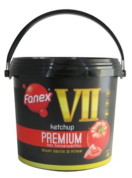 [SF] Ketchup Vii 7 Premium 5000g Fanex