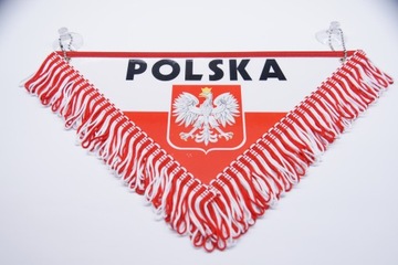 PROPORCZYK trójkąt POLSKA TIR BUS