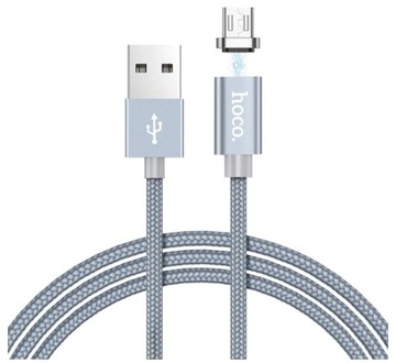 KABEL MAGNETYCZNY HOCO 100CM 2A USB MICRO-USB