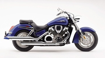 РЕЙЛИНГ НА ЗАДНЕЕ КРЫЛО HONDA VTX 1800 RETRO