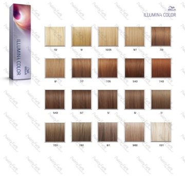 Краска WELLA PARBA ILLUMINA COLOR 60мл цвета на выбор