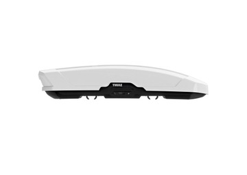 Box Box Box Thule MOTION XT XL 800 багажник на крыше белого цвета