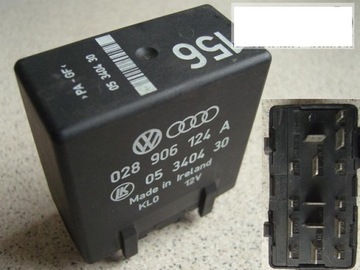 Przekaźnik świec VW AUDI SEAT SKODA 028906124A 156