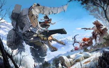 Horizon Zero Dawn: полное издание для PS4