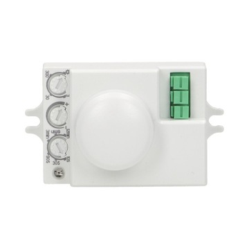 CZUJNIK RUCHU ZMIERZCHU MIKROFALOWY MINI DO LED ORNO OR-CR-216