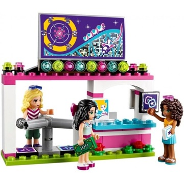 LEGO Friends 41130 Парк развлечений Американские горки