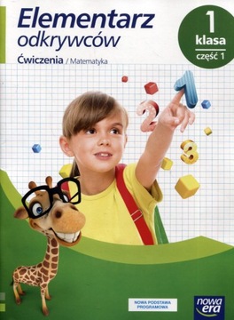 Elementarz odkrywców 1 Ćwiczenia 1 matematyka