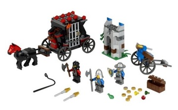 LEGO 70401 Замок - побег с золотом