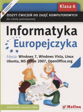 Информатика европейской начальной школы 6. Классы (под ред.