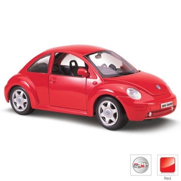 MAISTO Авто Volkswagen New Beetle 1:25 31975