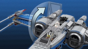 LEGO Star Wars 75149 Истребитель X-Wing Сопротивления