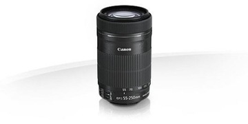 Canon EF-S 55-250mm f 4-5.6 IS STM + защитный фильтр Marumi FS Plus 58 мм