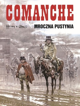 Comanche Mroczna pustynia Hermann & Greg