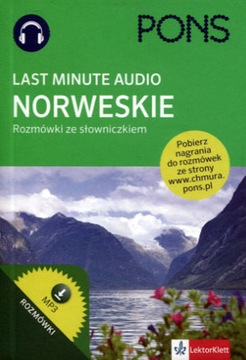 Last Minute audio. Norweskie rozmówki PONS