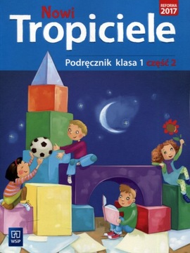 Учебник «Новые трекеры», класс 1, часть 2 WSiP