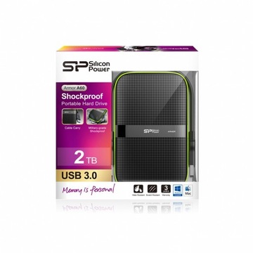 Dysk zewnętrzny Silicon Power Armor A60 2TB 2,5''