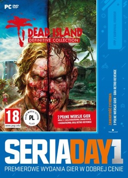 Dead Island I + II Definitive Collection PL NOWA