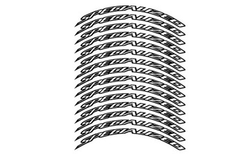 Zestaw naklejek SPECIA LIZED 18mm na obręcze