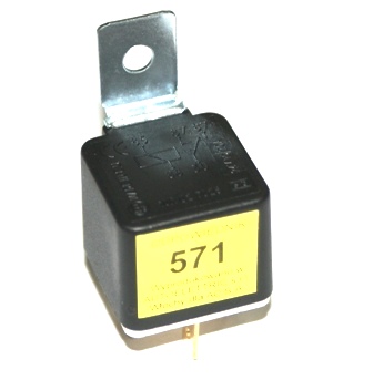 Przekaźnik 24V 10/20A typ 571 - Włochy - Markland